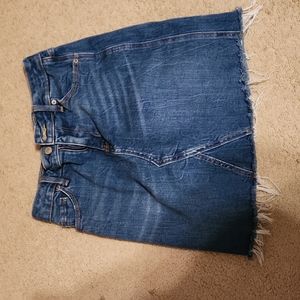 Old Navy Jean skirt women's size 2